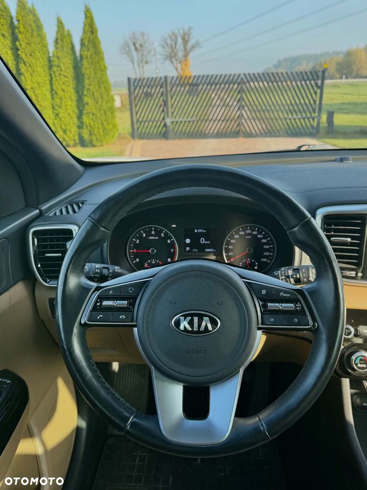 Kia Sportage 1.6 T-GDI Black Edition 2WD DCT - 9