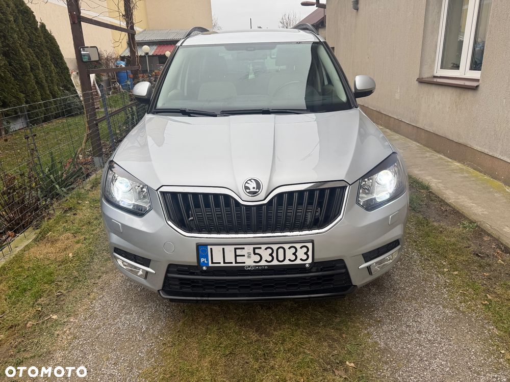 Skoda Yeti 1.8 TSI 4x4 Elegance - 2
