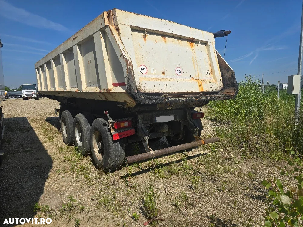 Schmitz Cargobull SKI 24 transport agregate 2004 - 6