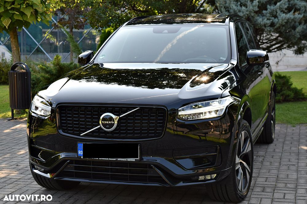 Volvo XC 90 B5 D AWD Ultimate Dark - 1