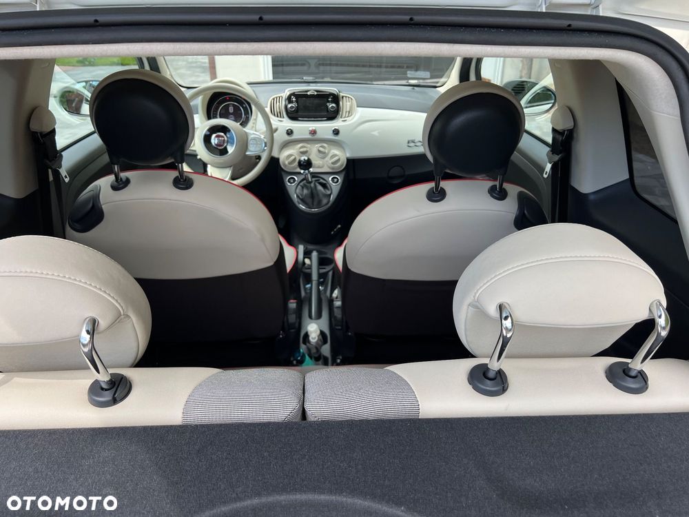 Fiat 500 1.2 Lounge - 13