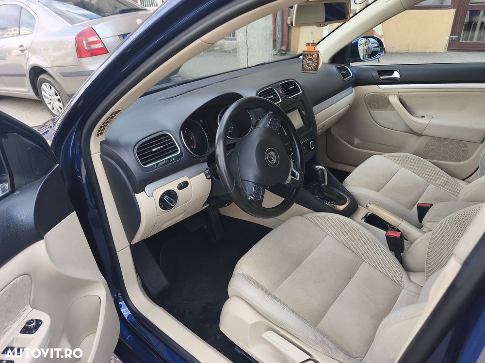 Volkswagen Golf 1.6 TDI BlueMotion Technology DPF Trendline DSG - 9