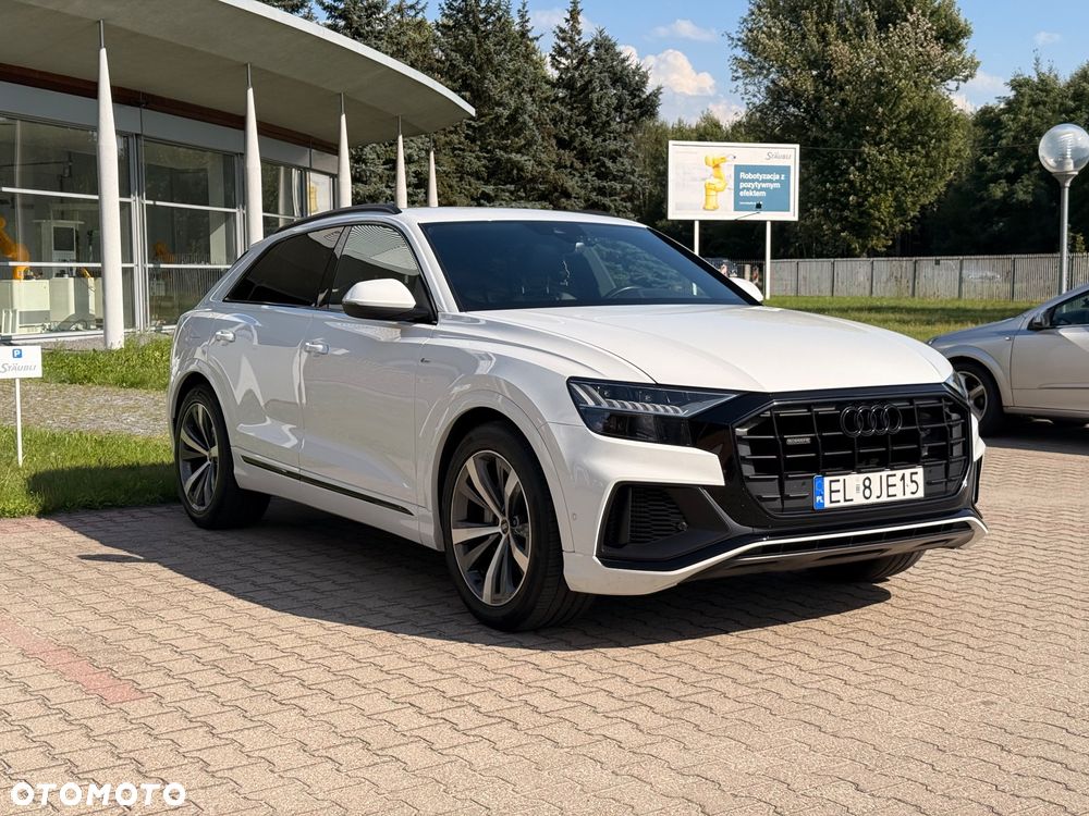 Audi Q8 55 TFSI mHEV Quattro Tiptronic