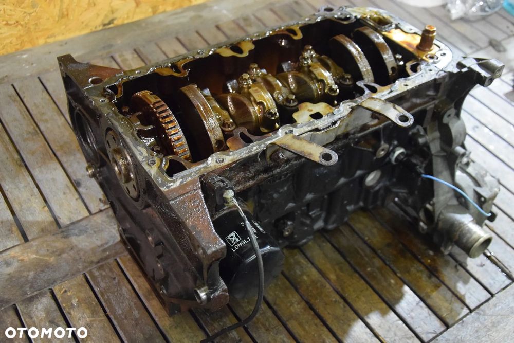 Opel Meriva A 1.6 Z16XEP Blok silnika dół wał tłoki pompa oleju kompletny 24427722 - 6