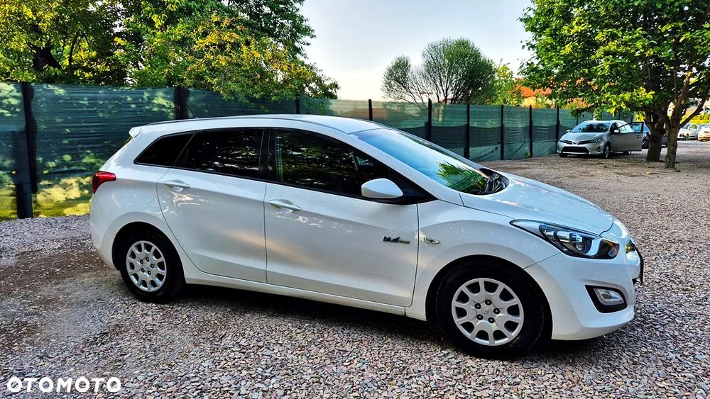 Hyundai i30 blue 1.6 GDI Style - 8