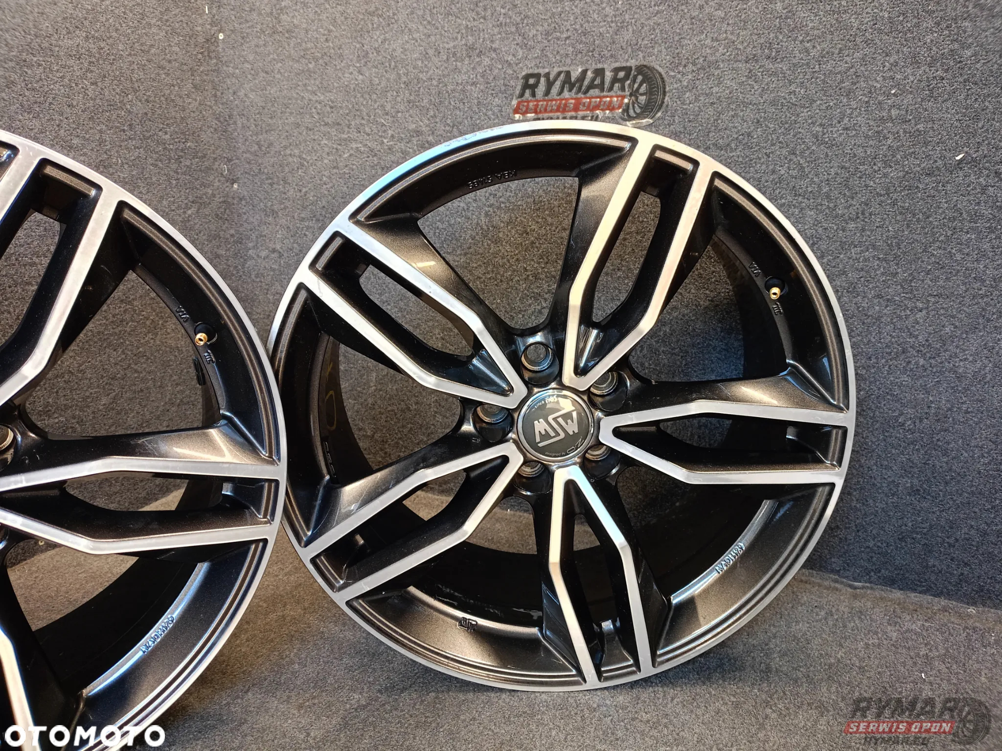 ALUFELGI OZ 8.5X19" 5x114,3 ET35 HYUNDAI HONDA MAZDA NISSAN KIA KPL - 5