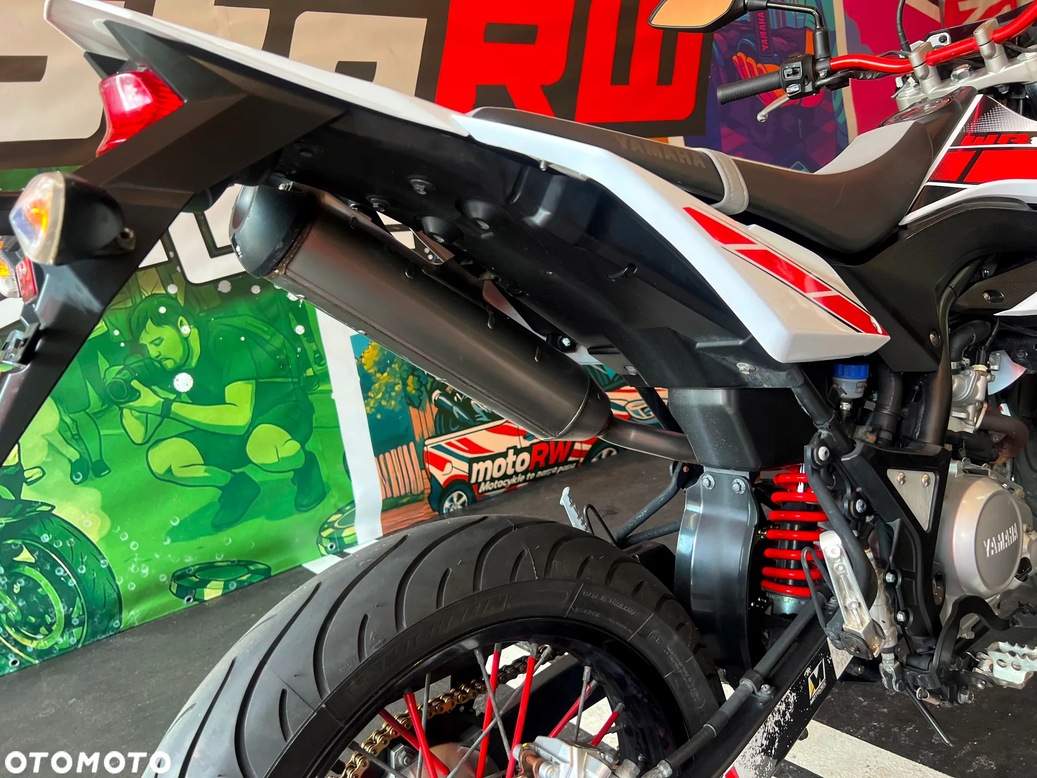 Yamaha WR - 24