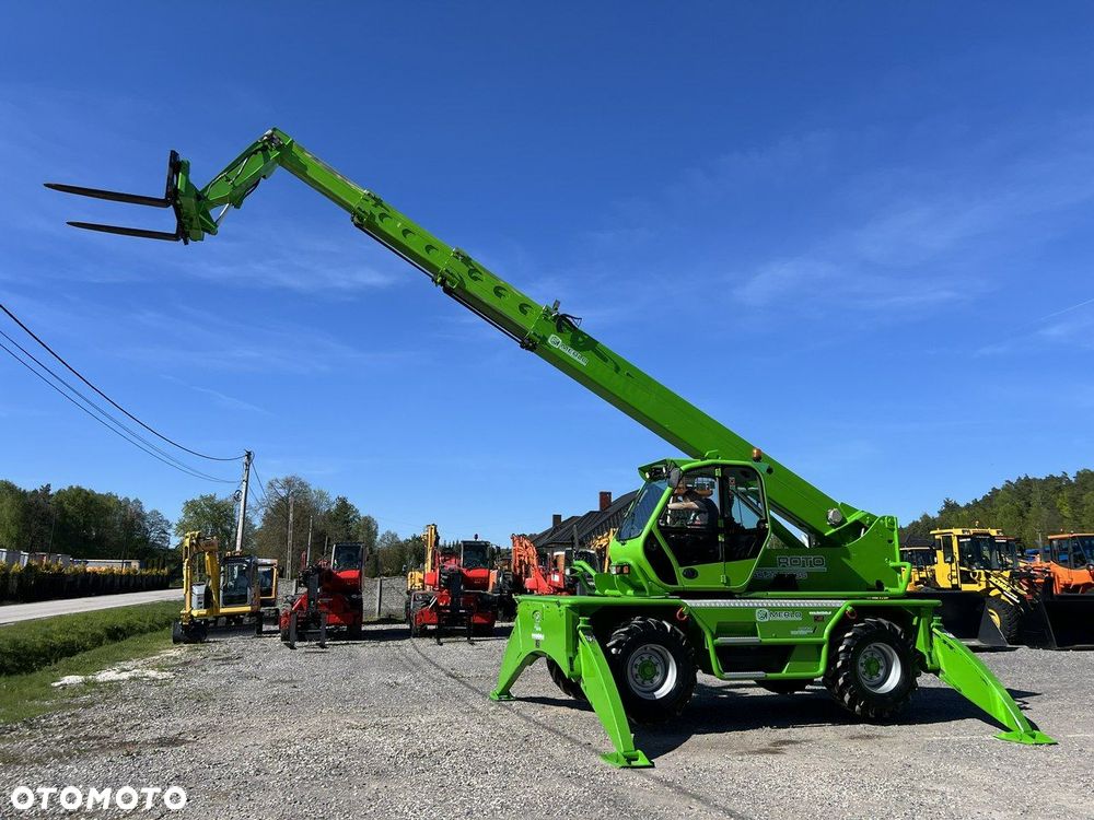 Inny Roto 45.21 MCSS ( 40.25 ) Podnośnik Obrotowy Wózek Jezdniowy - 10