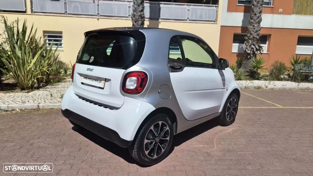 Smart ForTwo Coupé 1.0 Passion 71 Aut. - 7