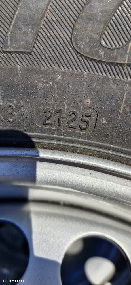 VW CRAFTER MAN TGE KOŁO KOŁA BRIDGESTONE DURAVIS 205/75/16C NOWE - 4