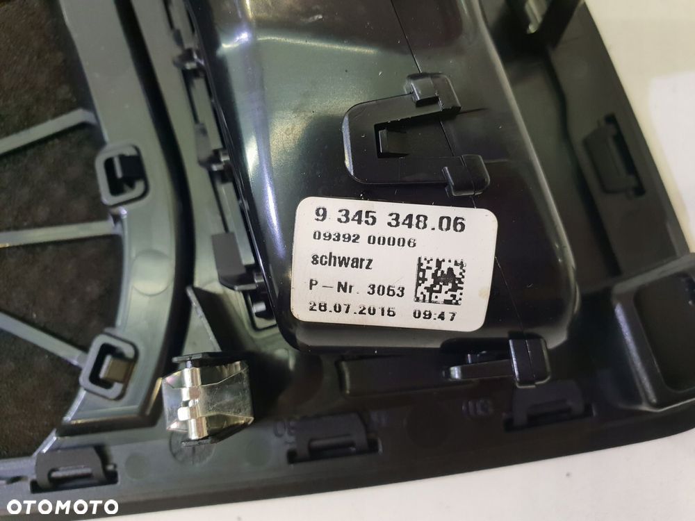 BMW G11 G12 MASKOWNICA OSŁONA GŁOŚNIKA CENTRALNEGO DESKI KONSOLI 9345348 - 3