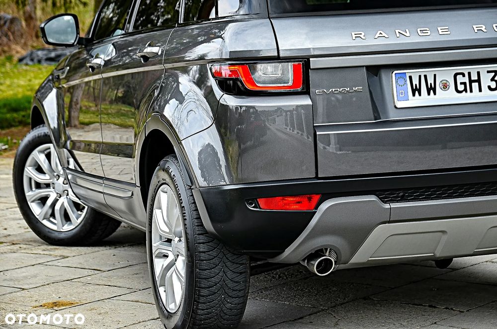 Land Rover Range Rover Evoque 2.0TD4 SE Dynamic - 18