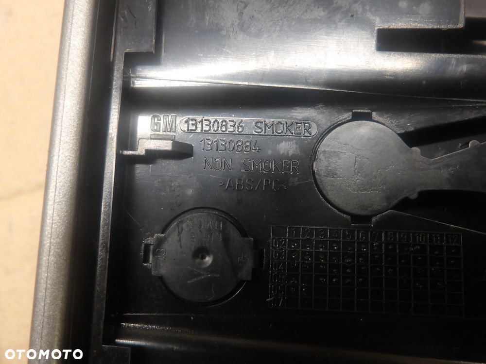 OPEL MERIVA A I LIFT 05-10 1.7CDTI POPIELNICZKA GNIAZDO 13130836 - 5