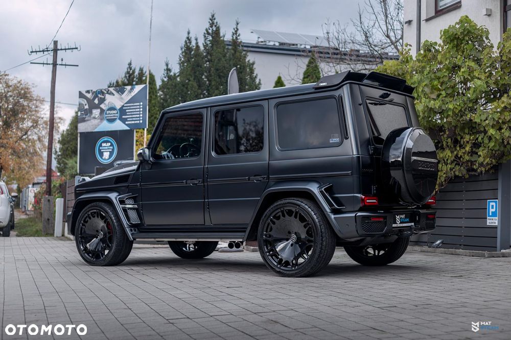 Mercedes-Benz Klasa G - 9