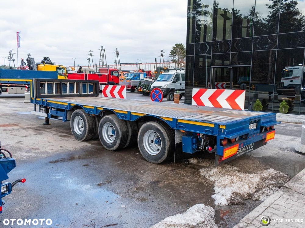 Inny Niskopodwoziowa M&V Rozciągana 3 osie - 14
