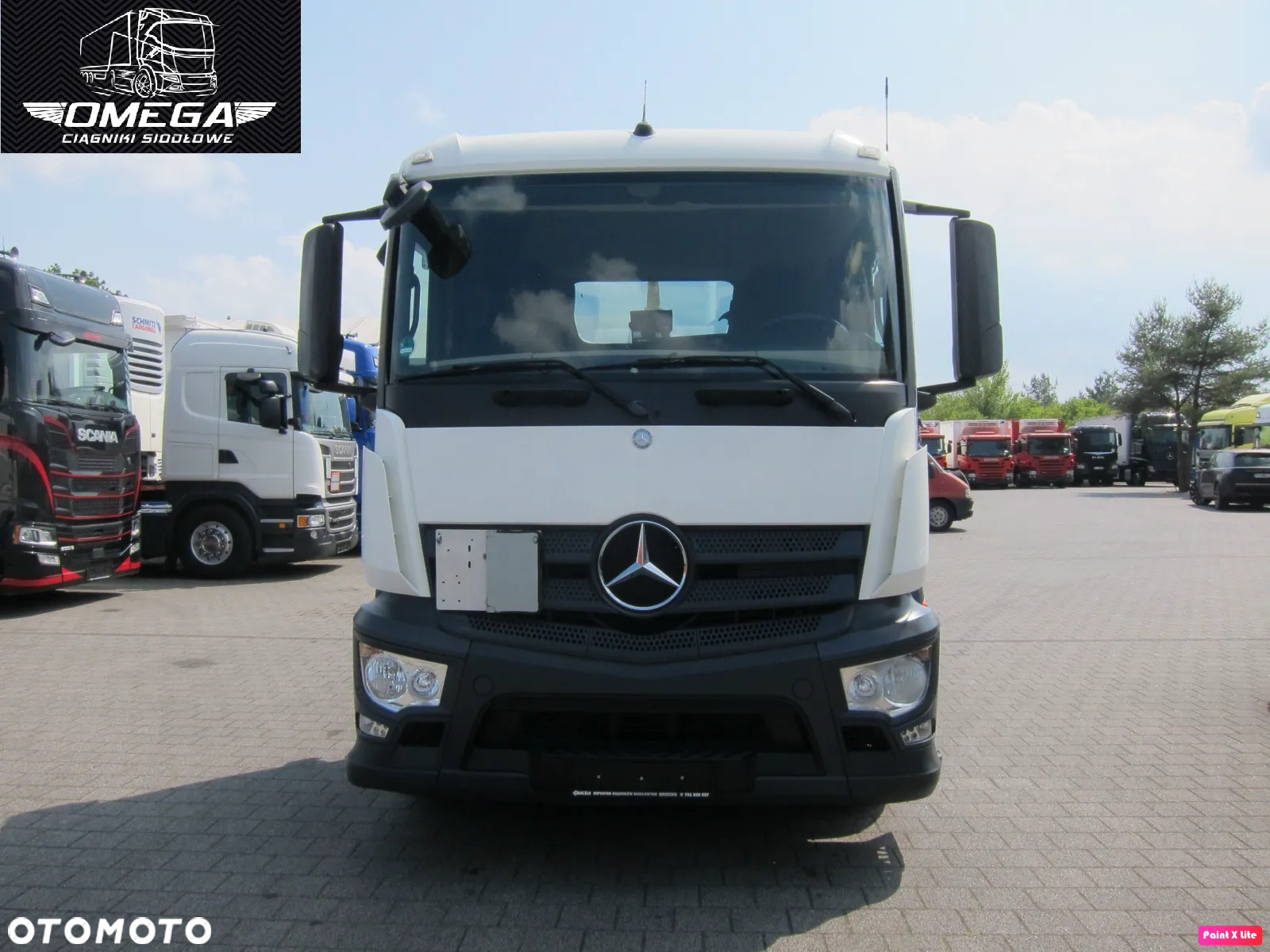 Mercedes-Benz ACTROS 6x2 // Oś skrętna // MEILLER // - 17