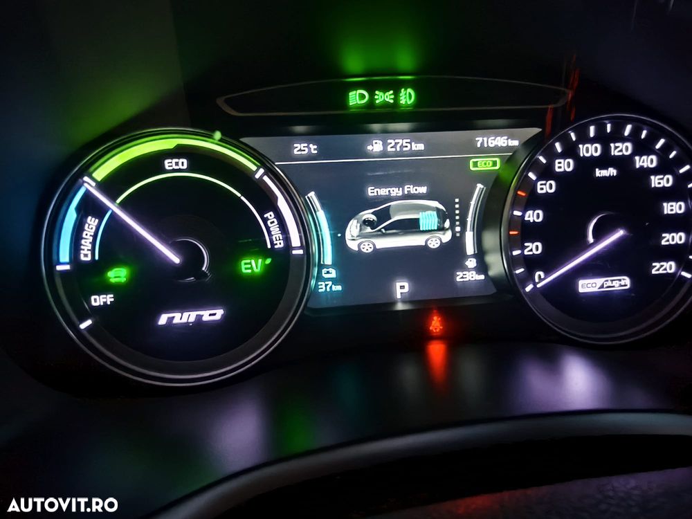 KIA Niro 2017 — imagine 11