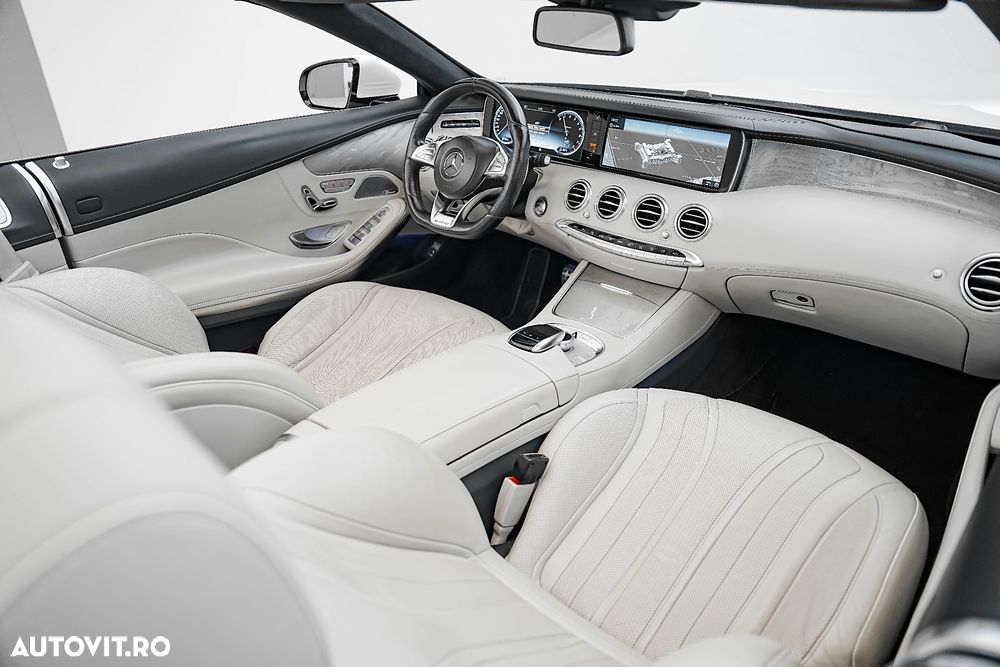 Mercedes-Benz S 500 4MATIC Aut - 26