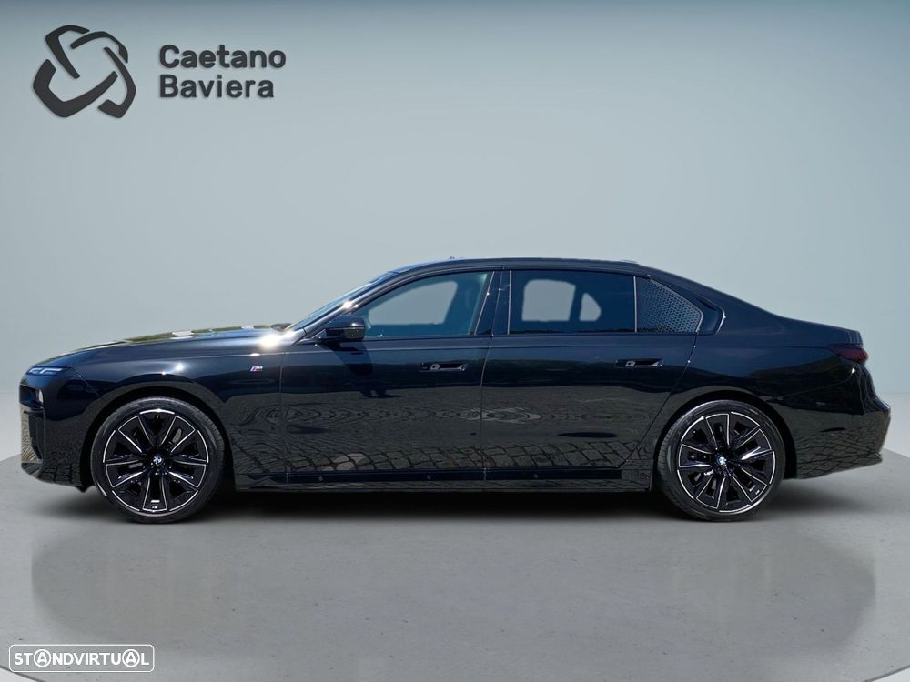 BMW i7 eDrive50 Pack Desportivo M Pro — fotografia 34