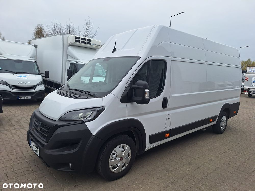 Fiat Ducato L4H3 - sklejka - max wysoki - kamera - drzwi 270 stopni - 180KM - LED - 4