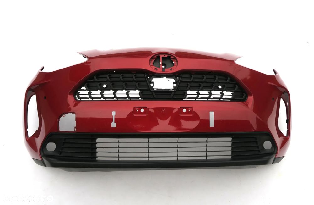 TOYOTA YARIS CROSS MXP 2020 - zderzak przód grill spoiler kratka ORYGINAŁ - 15