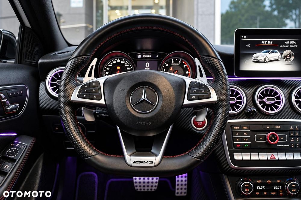 Mercedes-Benz Klasa A AMG 45 4Matic AMG Speedshift 7G-DCT - 9