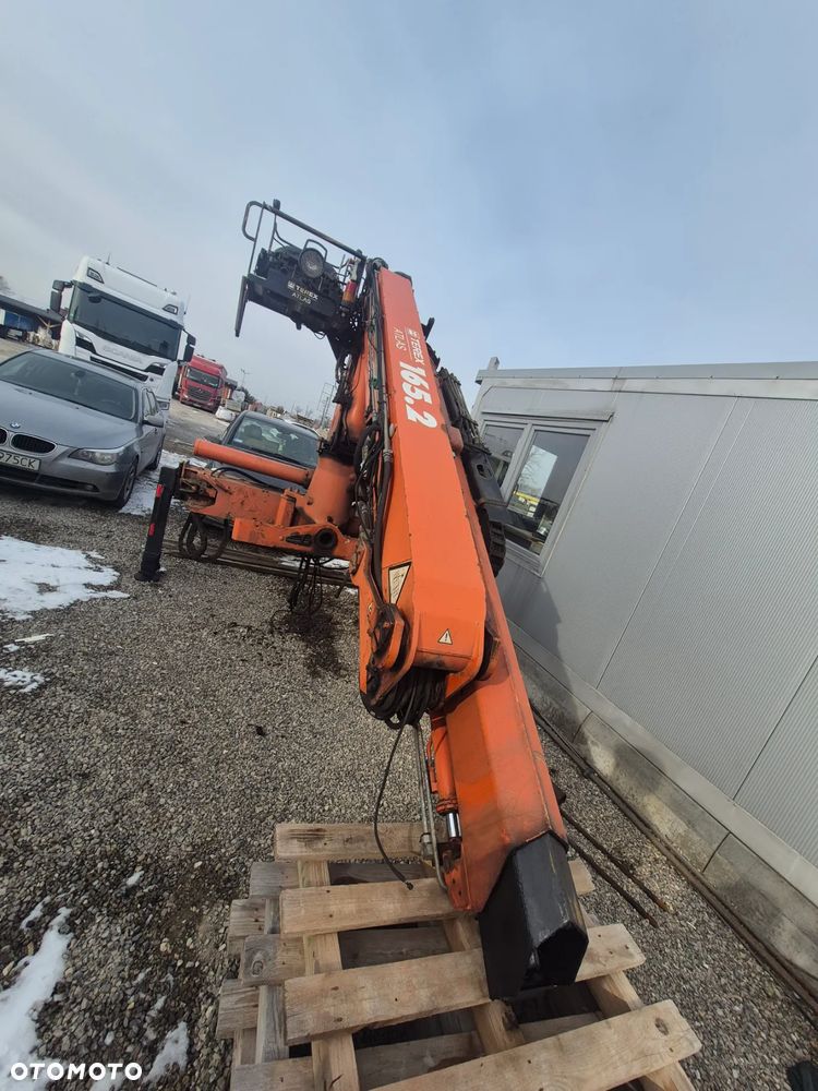 Żuraw HDS Dźwig ATLAS 165.2 - 4