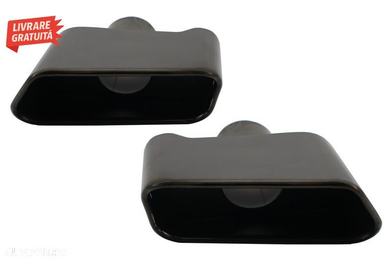 Tobe Ornamente sistemul de evacuare BMW seria 5 F10 F11 (2011-2017) Sport Performa- livrare gratuita - 1