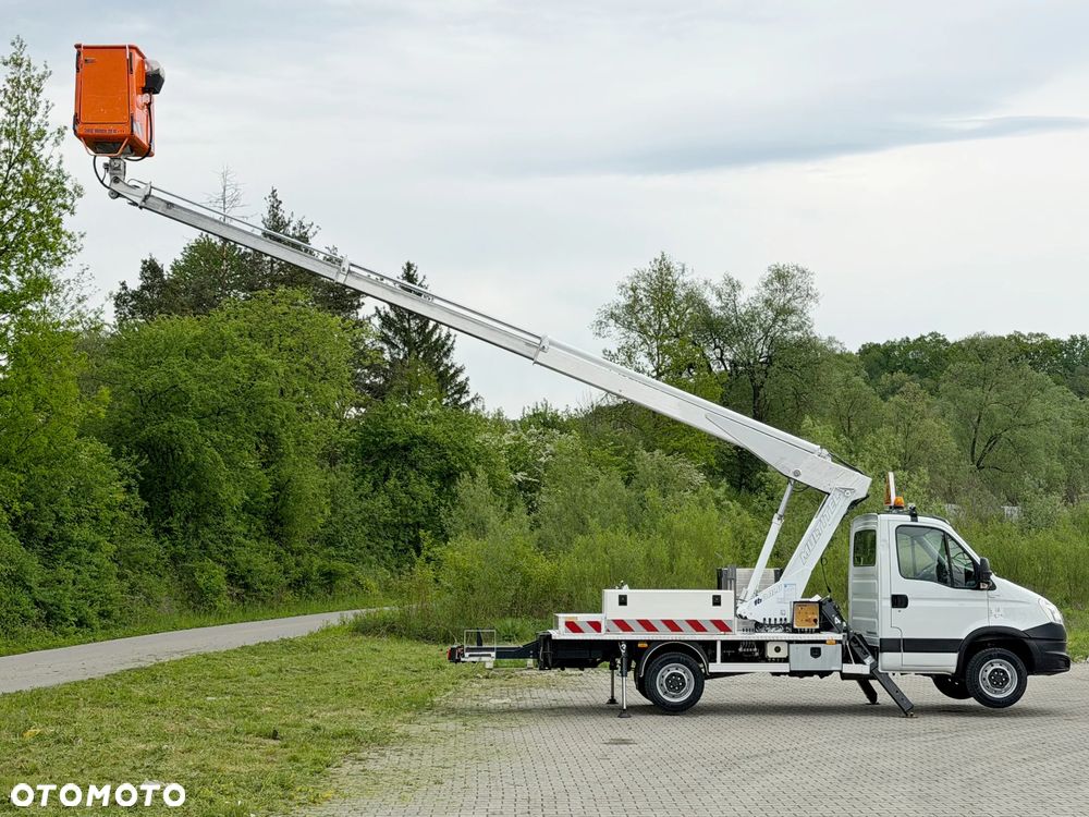 Iveco DAILY 35S13 * PODNOŚNIK KOSZOWY ZWYŻKA * MULTITEL 160 ALU/DS - 7