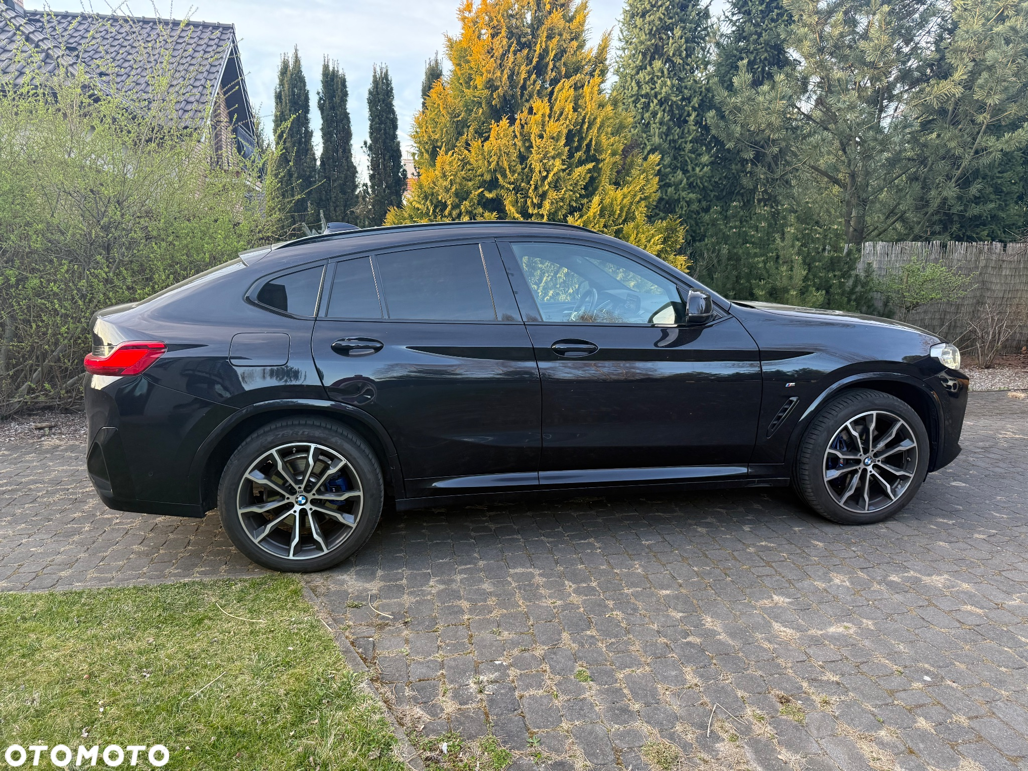 BMW X4 xDrive30d mHEV M Sport sport - 5