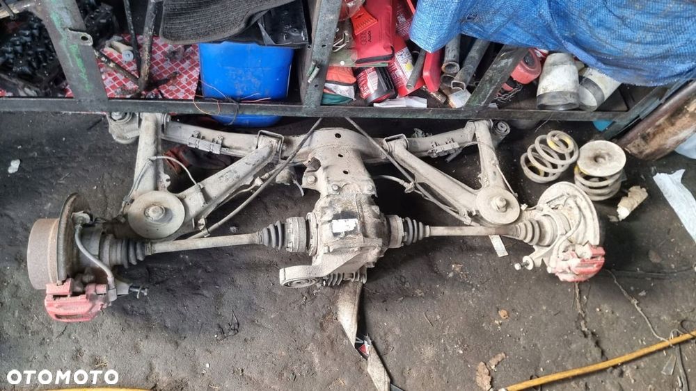 BELKA ZAWIESZENIA TYŁ TARCZE SWAP BMW 318 E36 E30 1.8TDS COMPACT KOMPAKT - 1