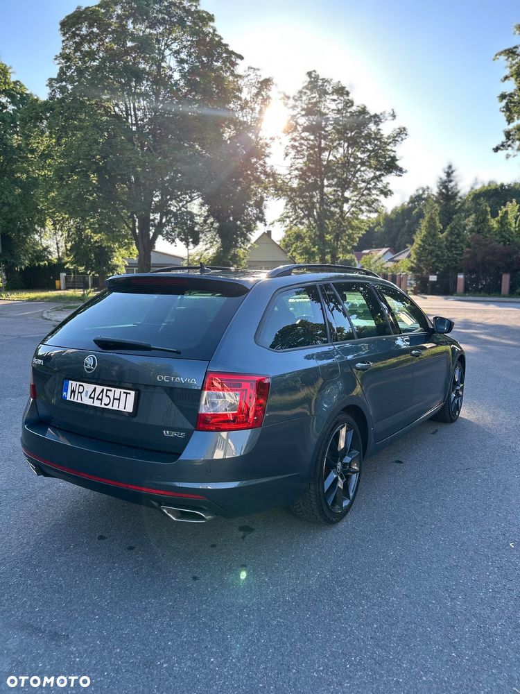 Skoda Octavia 2.0 TDI RS DSG EU6 - 6