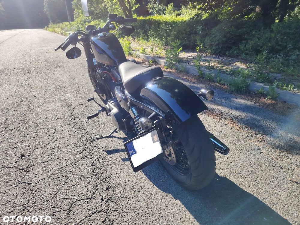 Harley-Davidson Sportster Forty-Eight - 9