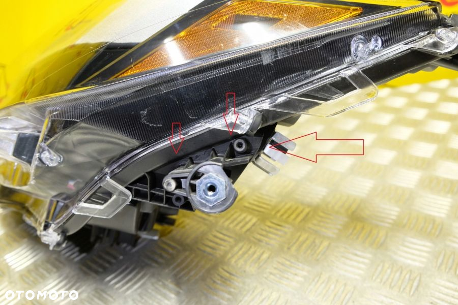 TOYOTA RAV4 2022- REFLEKTOR LAMPA PRZÓD LEWA FULL LED USA - 5