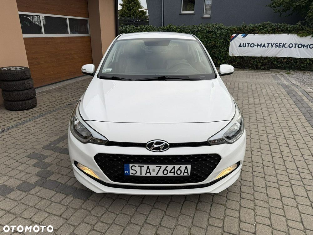 Hyundai i20 1.2 BlueDrive Classic + - 2