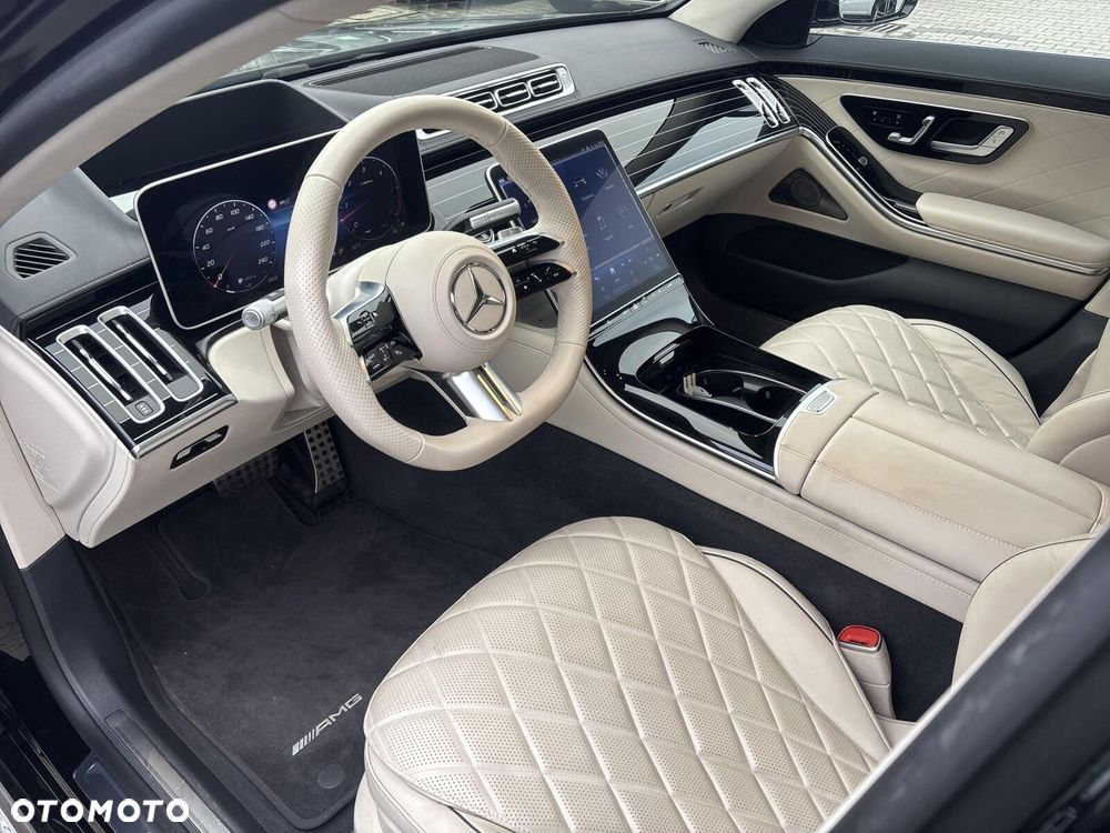 Mercedes-Benz Klasa S - 15