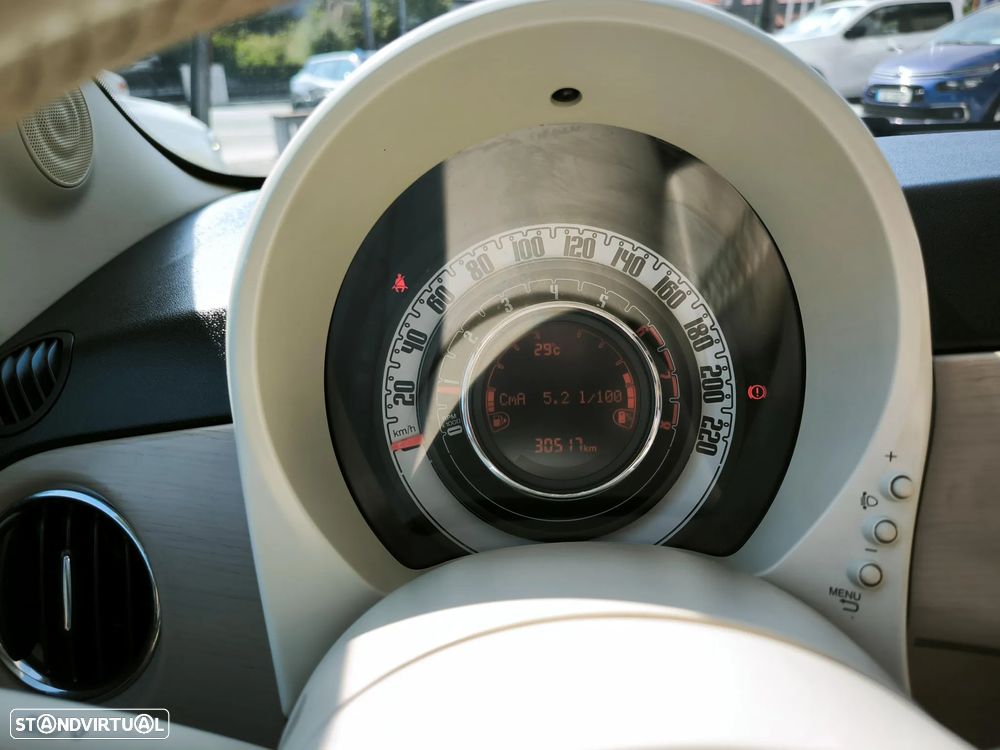 Fiat 500C 1.0 Hybrid Dolcevita - 12