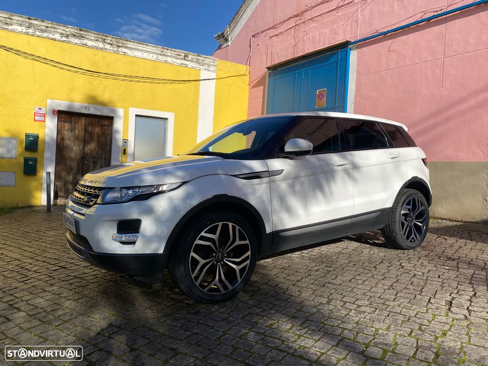Land Rover Range Rover Evoque 2.2 eD4 Dynamic - 3