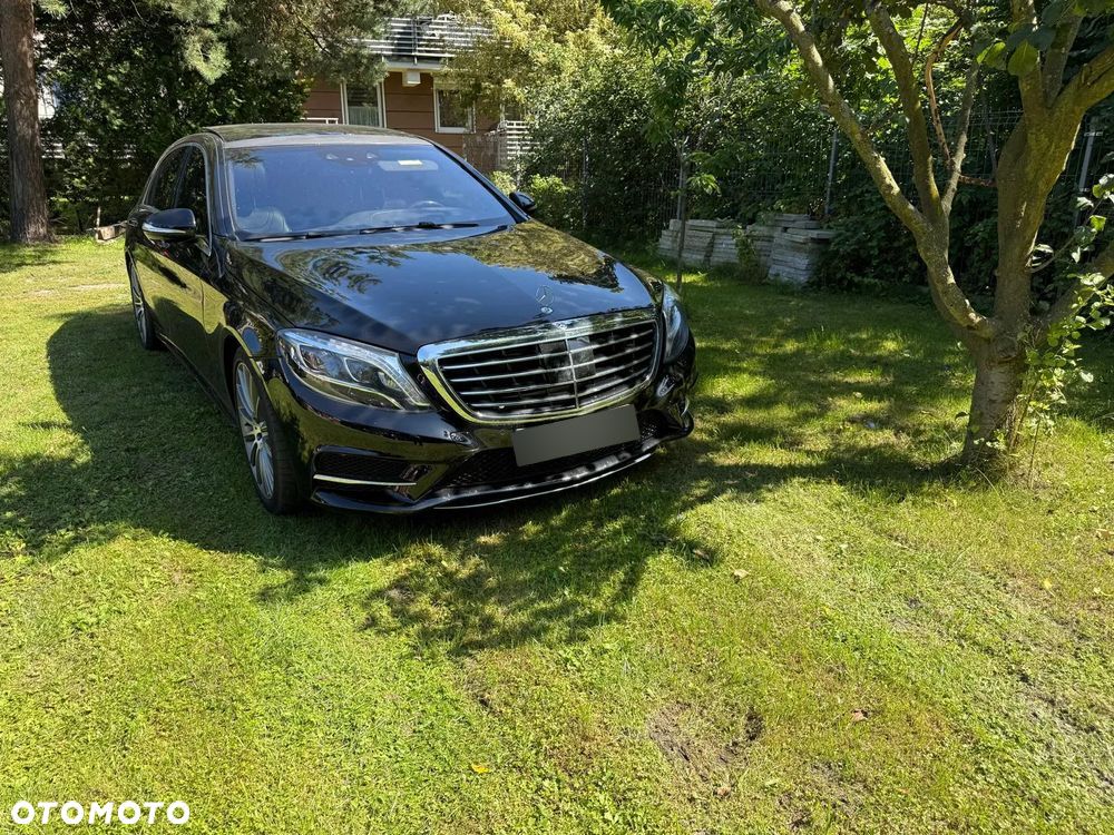 Mercedes-Benz Klasa S 500 7G-TRONIC - 2
