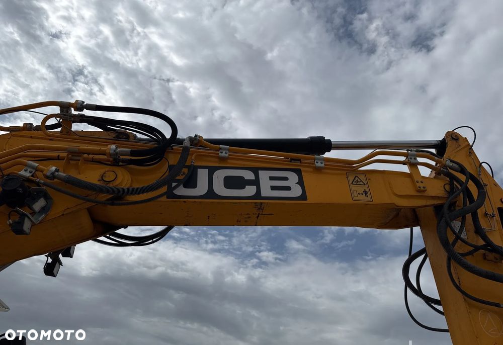 JCB Koparka gąsienicowa JCB 245 LCR / 2000 MTH! / joysticki - 9