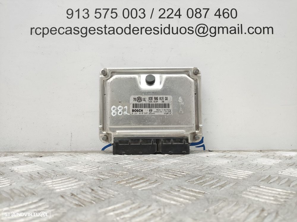 Centralina Motor Original Bosch VAG Volkswagen Audi Skoda 1.9 TDI 130cv AVF 0281010941 038906019GQ - 5