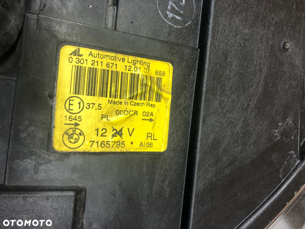 BMW E63 E64 LAMPA LEWA PRAWA XENON - 19