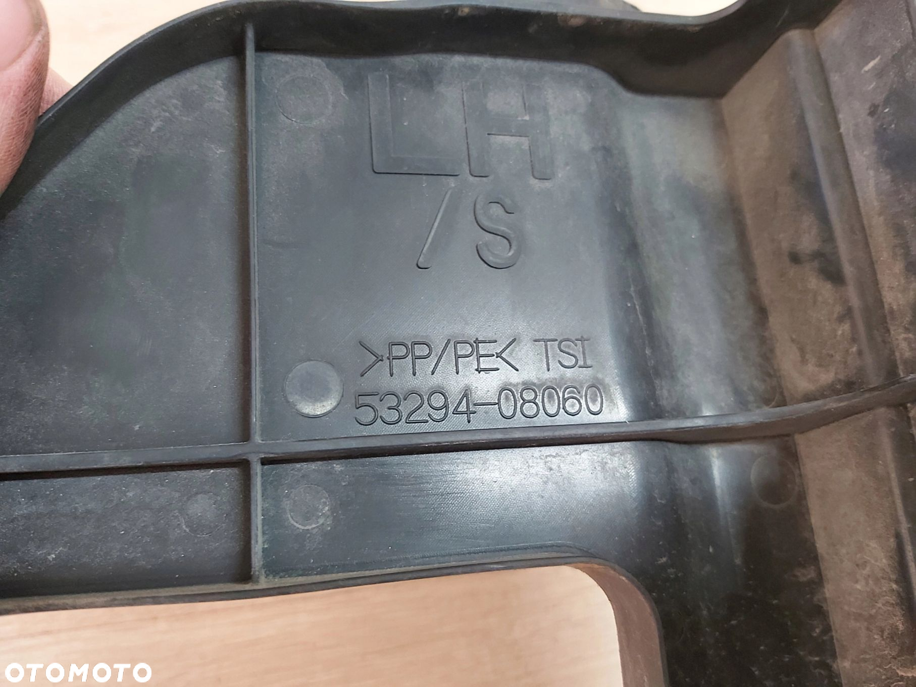 TOYOTA Sienna 11- kierownica powietrza przód lewa 53294-08060 - 5
