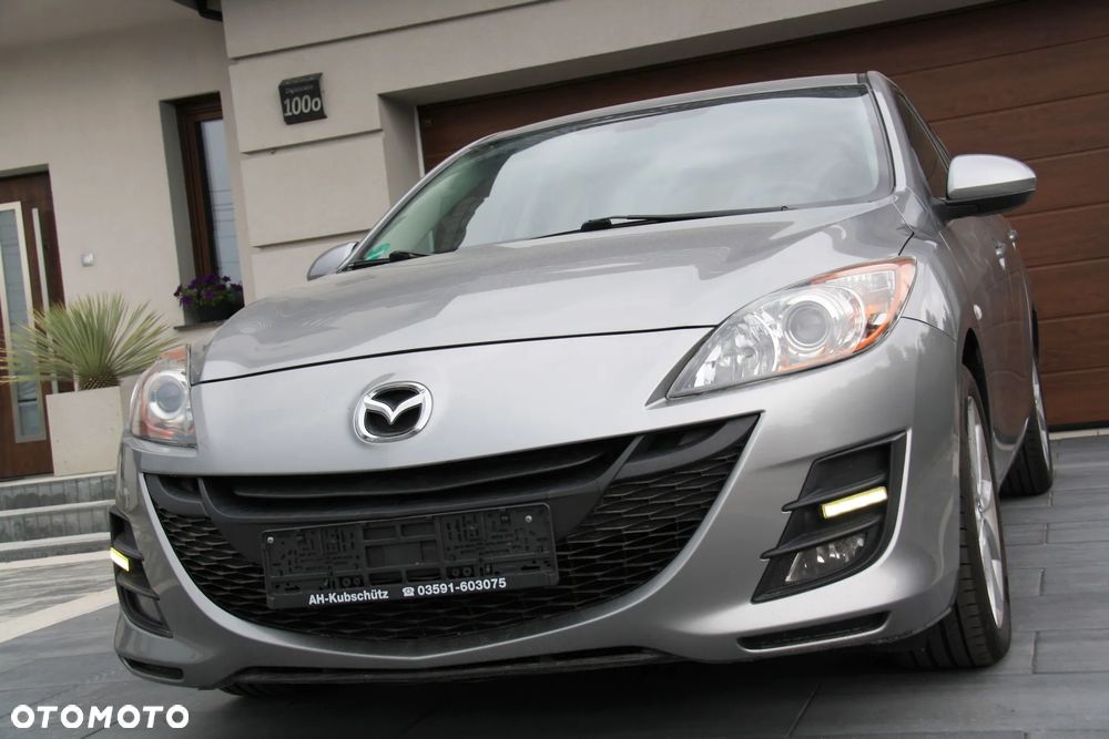 Mazda 3 II (2009-2013) 2.0 MZR DISI High-Line, 2009
