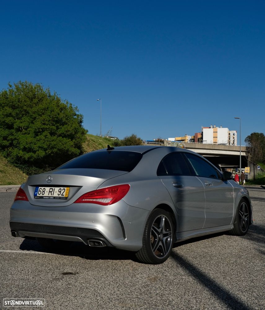 Mercedes-Benz CLA 180 CDI - 4