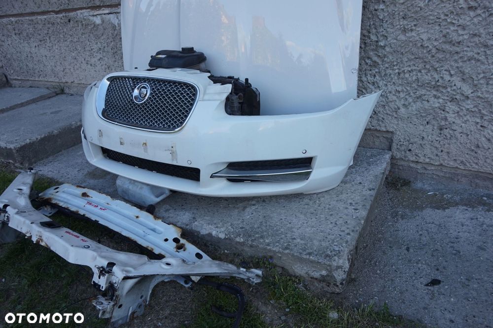ZDERZAK MASKA BŁOTNIK KOMPLETNY PRZÓD JAGUAR XF - 3