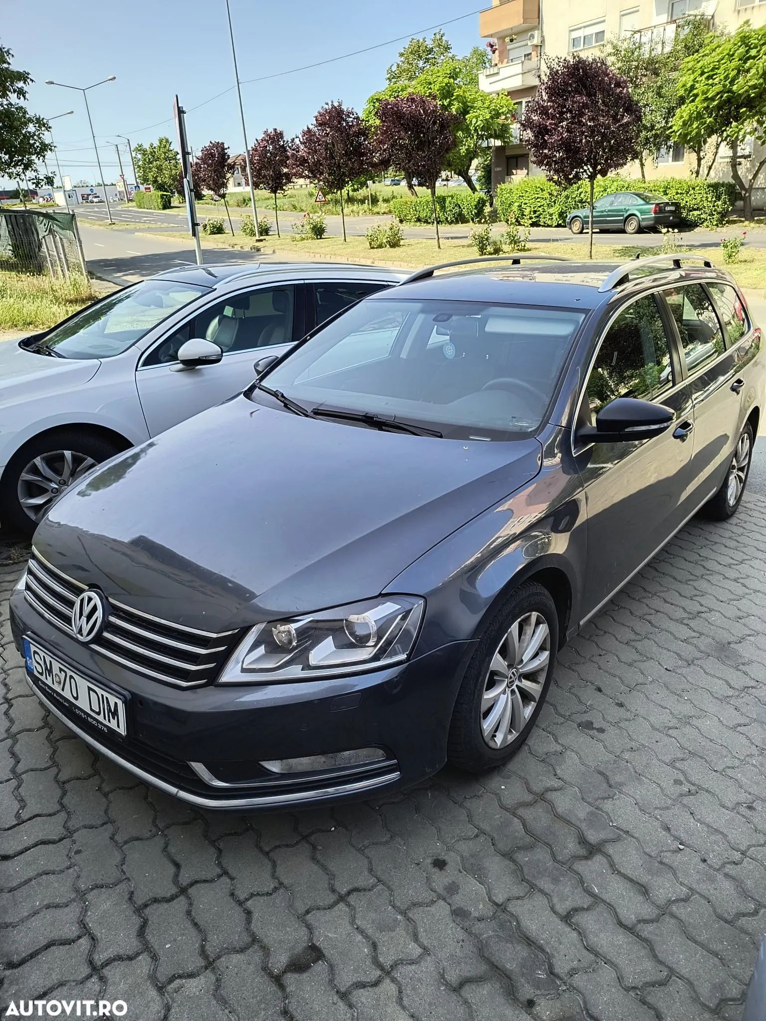 Volkswagen Passat 2.0 TDI BlueMotion Tehnology DSG Highline - 1