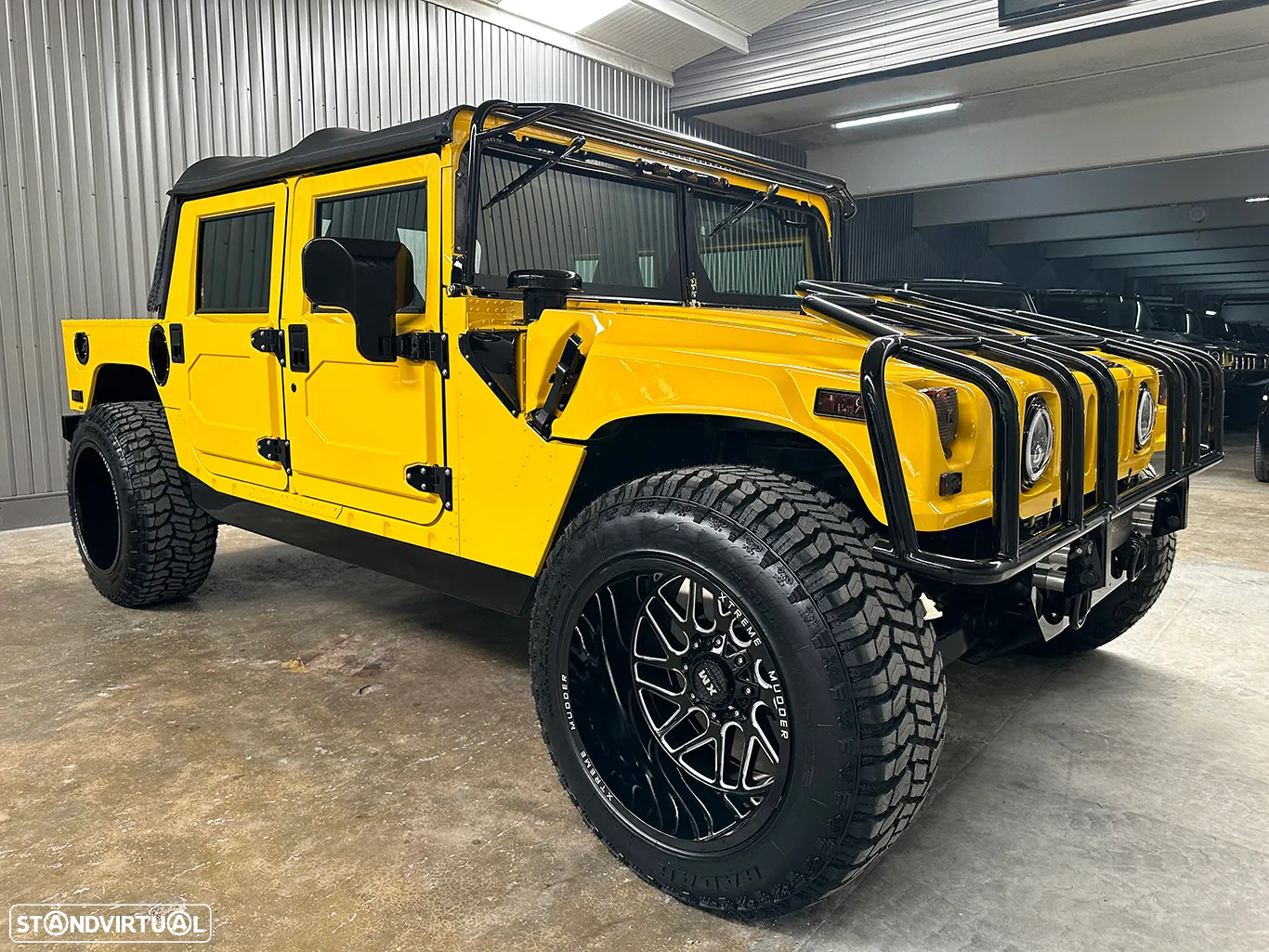 Hummer H1 Open Top Cabrio Turbodiesel 6.5 V8 Custom - 12