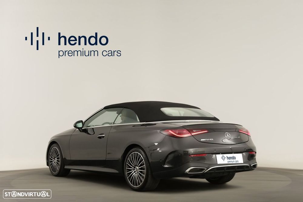 Mercedes-Benz CLE 220 d Cabrio - 4