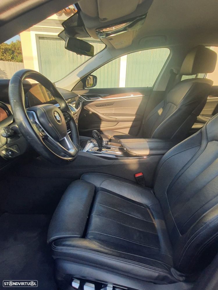 BMW 520 d Line Luxury Auto - 14